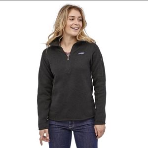 Patagonia Better Sweater Quarter Zip Pullover sz S
